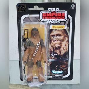 Star Wars The Black Series Chewbacca 6-Inch Scale The Empire Strikes Back 40th